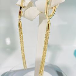 Earring 18k