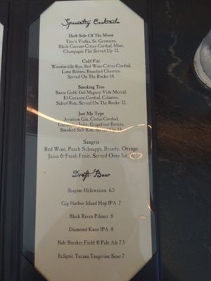 Menu photo 7 Brix Wine Cafe Woodinville, WA