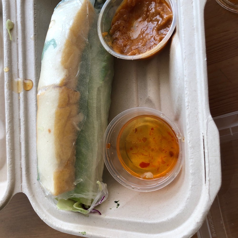 Lemon Grove Thai Food - 8. Fresh Spring Rolls - Thai Near Me - Lemon Grove, California Lemon Grove Thai Food - 8. Fresh Spring Rolls - Thai Near Me - Lemon Grove, California