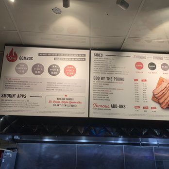 Famous Dave's Bar-B-Que - Menu - Barbeque Near Me - Las Vegas, Nevada Famous Dave's Bar-B-Que - Menu - Barbeque Near Me - Las Vegas, Nevada