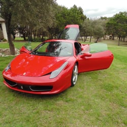 Exotics of Austin - Ferrari 458