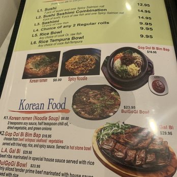 Min Sushi Restaurant - Sushi Bars Near Me - Stony Point, New York