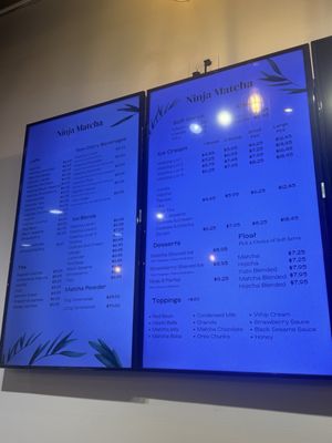 Menu photo 4 Ninja Matcha Houston, TX