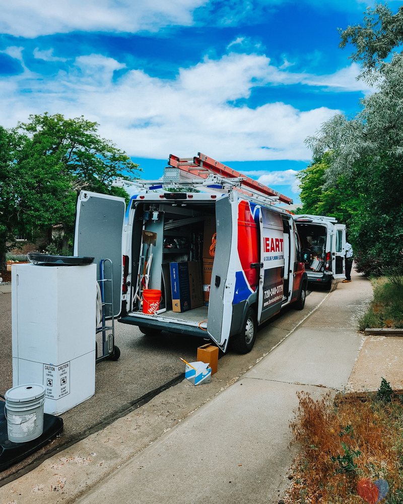 Slide of Heart Heating, Cooling, Plumbing & Electric