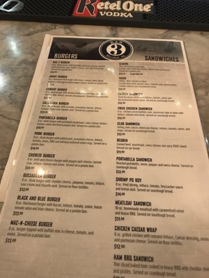 Menu photo 4 Bar 3 Millvale Millvale, PA
