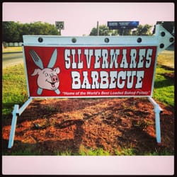 Silverwares Barbecue - Look for the pig!