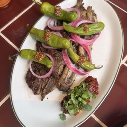 Garlic grilled short rib Garlic grilled short rib
