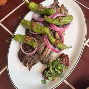 Dalah - Garlic grilled short rib - Thai Near Me - Pasadena, California Dalah - Garlic grilled short rib - Thai Near Me - Pasadena, California