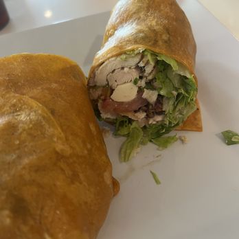 Olympic Taverna - Cranberry Chicken Pecan Wrap. - Greek Near Me - Palm City, Florida Olympic Taverna - Cranberry Chicken Pecan Wrap. - Greek Near Me - Palm City, Florida