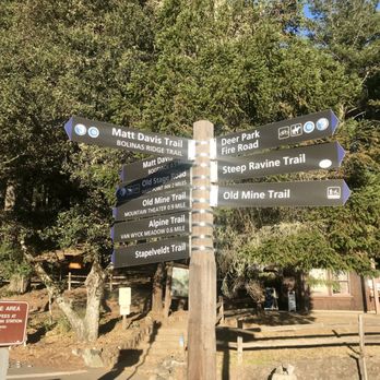 Mount Tamalpais State Park - Some of the trails within the park - Parks Near Me - Mill Valley, California Mount Tamalpais State Park - Some of the trails within the park - Parks Near Me - Mill Valley, California