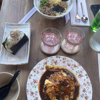 Hatsuzakura - tuna onigiri, hayashi omurice, hayashi udon - Japanese Near Me - San Diego, California