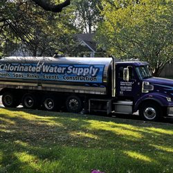 Chlorinated Water Supply - Chlorinated Water Supply truck