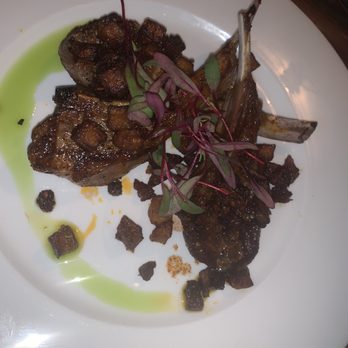 Watertable - Grilled Baby Lamb Chops* - New American Near Me - Huntington Beach, California Watertable - Grilled Baby Lamb Chops* - New American Near Me - Huntington Beach, California