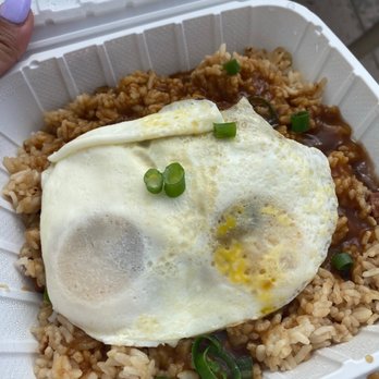 808 Grindz Cafe - 808 Grindz Moco with fried rice. Not the cutest, but she was yummy af. Fried rice was very flavorful - Cafes Near Me - Lahaina, Hawaii 808 Grindz Cafe - 808 Grindz Moco with fried rice. Not the cutest, but she was yummy af. Fried rice was very flavorful - Cafes Near Me - Lahaina, Hawaii