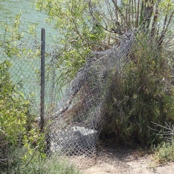 Talbert Regional Park - Same spot, one week later, still not repaired. - Parks Near Me - Costa Mesa, California Talbert Regional Park - Same spot, one week later, still not repaired. - Parks Near Me - Costa Mesa, California