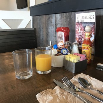 First Watch - Condiments and oj - Breakfast & Brunch Near Me - San Antonio, Texas