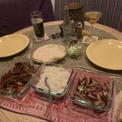 Hunan Chinese Restaurant - Hunan Lamb and Peking Duck, take it home to eat and make it look pretty