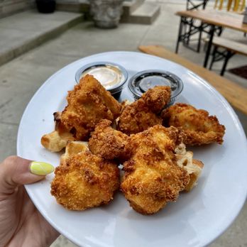 Goody Boy Diner - chicken and waffle bites - Diners Near Me - Columbus, Ohio
