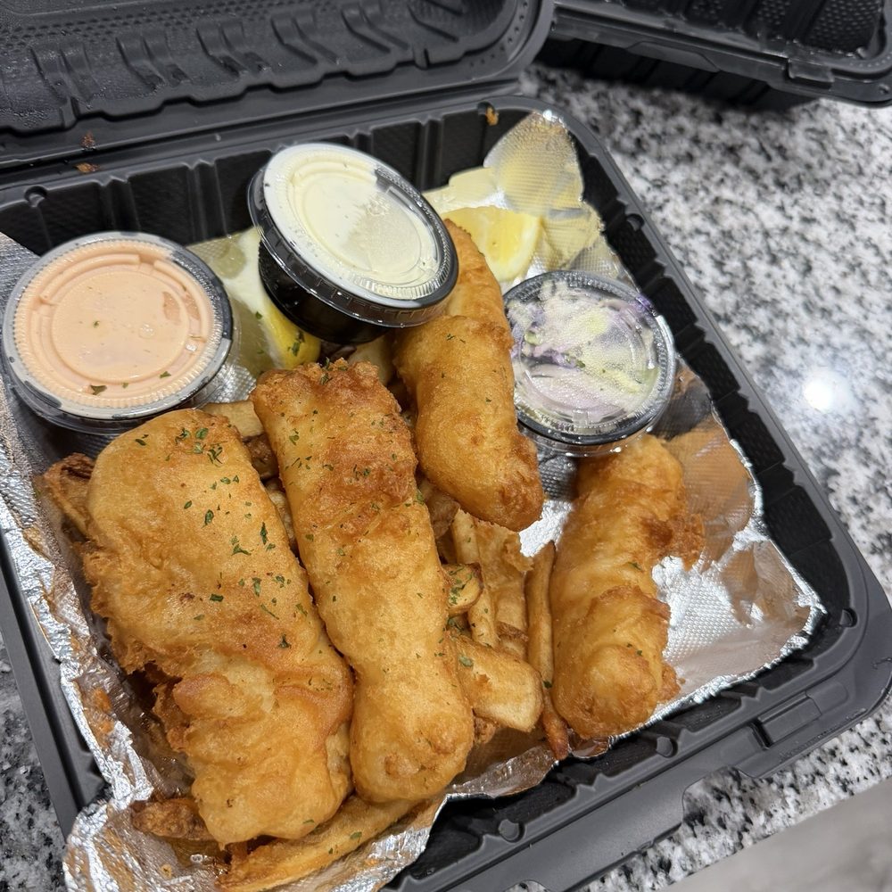 Holy Cow - Fish and chips - New American Near Me - Nampa, Idaho