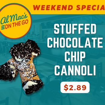 Al Mac's On The Go - Cannoli - Coffee & Tea Near Me - Fall River, Massachusetts Al Mac's On The Go - Cannoli - Coffee & Tea Near Me - Fall River, Massachusetts