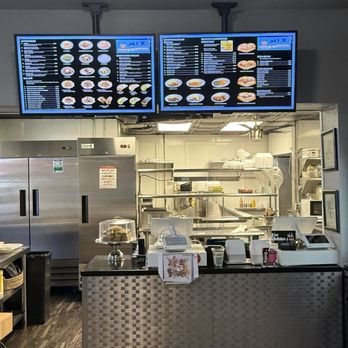 Cafe Mix - Apache Junction - Menu board - Greek Near Me - Apache Junction, Arizona