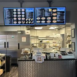 Menu board