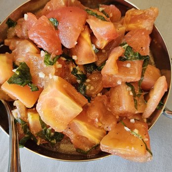 Baily's Old Town - Tomato to go with bread w. Avo - New American Near Me - Temecula, California