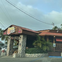 Front entrance