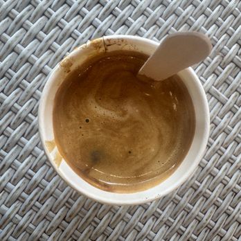 Bilboquet - My delicious Affogato with Choco-noisette Icecream at Bilboquet - Ice Cream & Frozen Yogurt Near Me - Outremont, Quebec