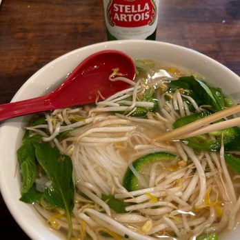 Pho Vietnam - Pho Gai with beer - Vietnamese Near Me - Lakewood, Colorado Pho Vietnam - Pho Gai with beer - Vietnamese Near Me - Lakewood, Colorado