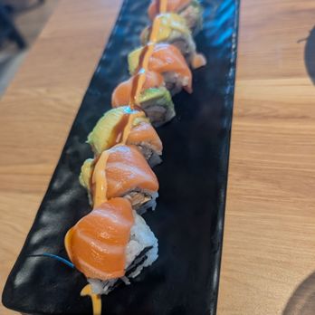Eat's Ayce Sushi - In & Out Salmon Roll - Japanese Near Me - Alhambra, California Eat's Ayce Sushi - In & Out Salmon Roll - Japanese Near Me - Alhambra, California