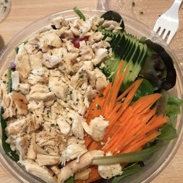 "Make your own salad"