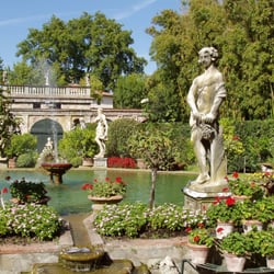 Palazzo Pfanner - Il giardino di Palazzo Pfanner