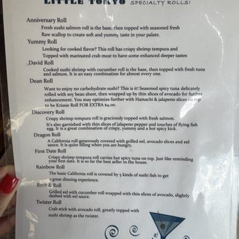 Little Tokyo - Sushi Bars Near Me - Pittsburgh, Pennsylvania