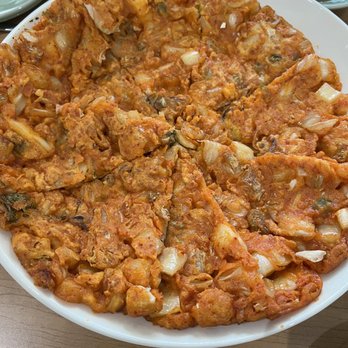 Ireh Restaurant - Kim Chee seafood pancake - Korean Near Me - Honolulu, Hawaii Ireh Restaurant - Kim Chee seafood pancake - Korean Near Me - Honolulu, Hawaii