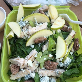 Swavory - Pecan delight salad minus cranberries added apple !! Delicious - Popcorn Shops Near Me - Mansfield, Ohio