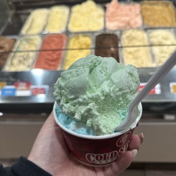 Cold Stone Creamery - Cotton Candy & Mint Weird combo but I love it! lol - Ice Cream & Frozen Yogurt Near Me - Chula Vista, California Cold Stone Creamery - Cotton Candy & Mint Weird combo but I love it! lol - Ice Cream & Frozen Yogurt Near Me - Chula Vista, California