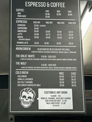 Menu photo 3 Rad Coffee - Upland Upland, CA Menu photo 3 Rad Coffee - Upland Upland, CA