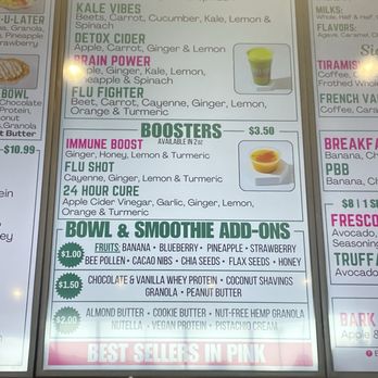 Baya Bar - Acai & Smoothie Shop - Menu - Juice Bars & Smoothies Near Me - Blue Bell, Pennsylvania Baya Bar - Acai & Smoothie Shop - Menu - Juice Bars & Smoothies Near Me - Blue Bell, Pennsylvania