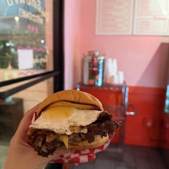 Ban Ban Burger - Grapow Smash - Burgers Near Me - Los Angeles, California