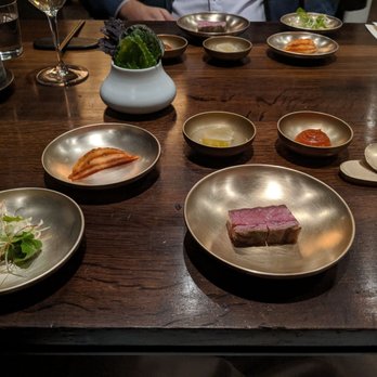 Benu - Short ribs, scallian salad, kimchi - Asian Fusion Near Me - San Francisco, California