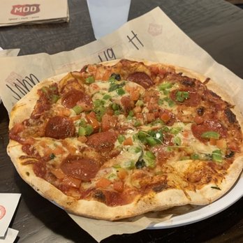 MOD Pizza - My Build Your Own MOD - Fast Food Near Me - Hanover, Pennsylvania