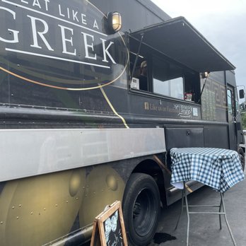 Eat Like A Greek - a black food truck - Food Trucks Near Me