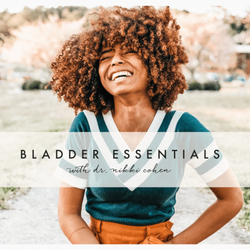 Nikki Cohen, D.P.T - The Organic PT - Regain bladder control with an online course you can do at home! More info on Dr. Nikki's website!