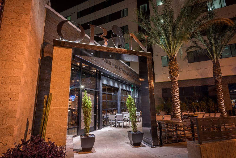 Food from OBON Sushi Bar Ramen