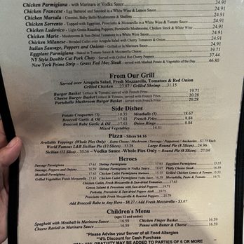 L&B Spumoni Gardens - Menu (as of August 2025) - Pizza Near Me - Brooklyn, New York L&B Spumoni Gardens - Menu (as of August 2025) - Pizza Near Me - Brooklyn, New York