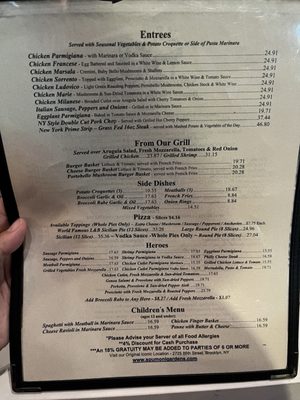 Menu photo 5 L&B Spumoni Gardens Brooklyn, NY Menu photo 5 L&B Spumoni Gardens Brooklyn, NY