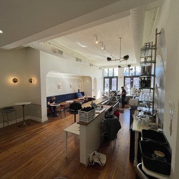 12 Stories Coffee - a view of a coffeehouse - Wine Bars Near Me - Farmersville, Texas
