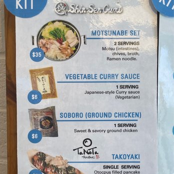 Lagu Cafe - DIY Kit: Shin-Sen-Gumi (Menu 1) - Cafes Near Me - Irvine, California Lagu Cafe - DIY Kit: Shin-Sen-Gumi (Menu 1) - Cafes Near Me - Irvine, California