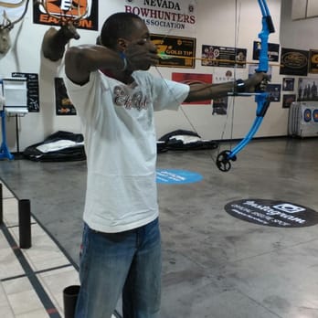 Impact Archery - First time using compound bow. - Archery Near Me - Las Vegas, Nevada